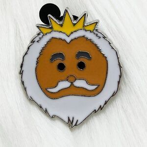 🔮 5/$25 Disney The Little Mermaid King Triton Tsum Tsum Pin‎